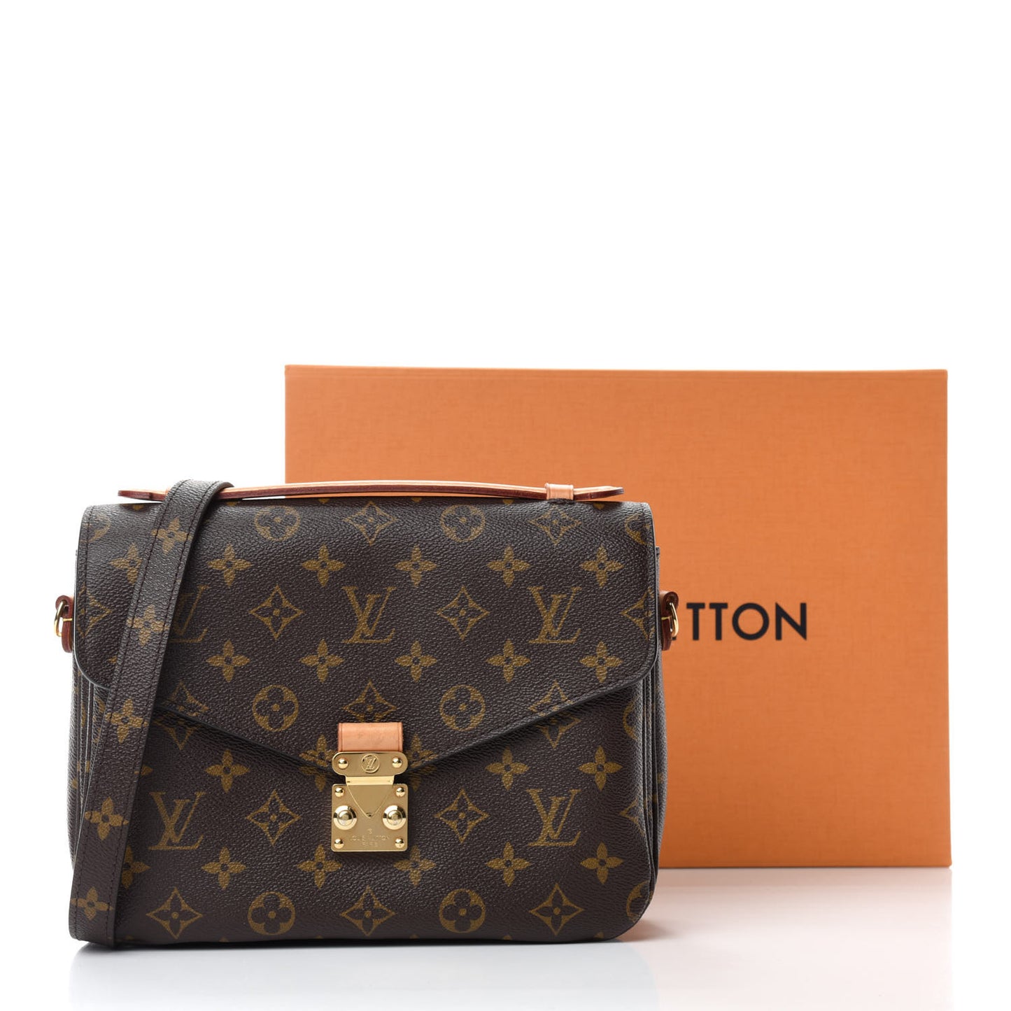 Monogram Pochette Metis