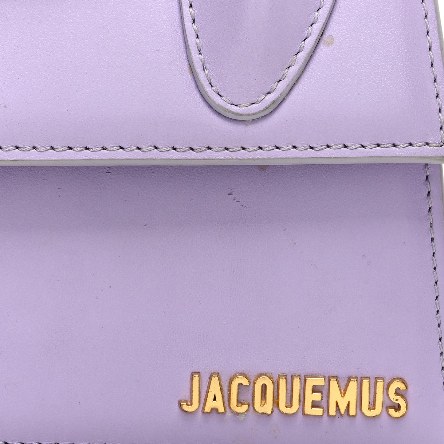Smooth Calfskin Le Chiquito Noeud Lilac