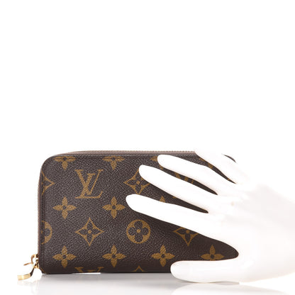 Louis Vuitton Monogram Zippy Compact Wallet 2 of 7