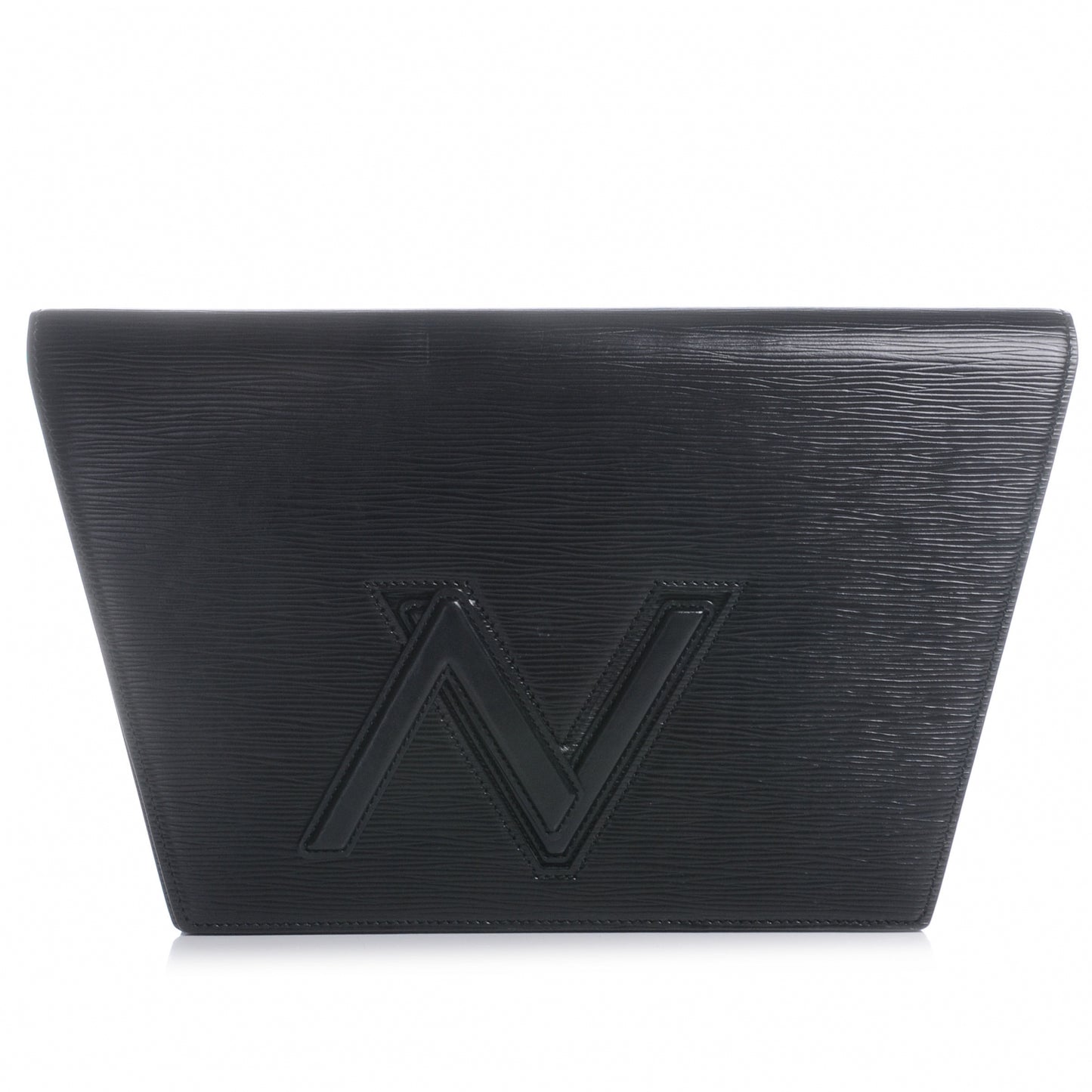 Epi Pochette Trapeze Clutch Black