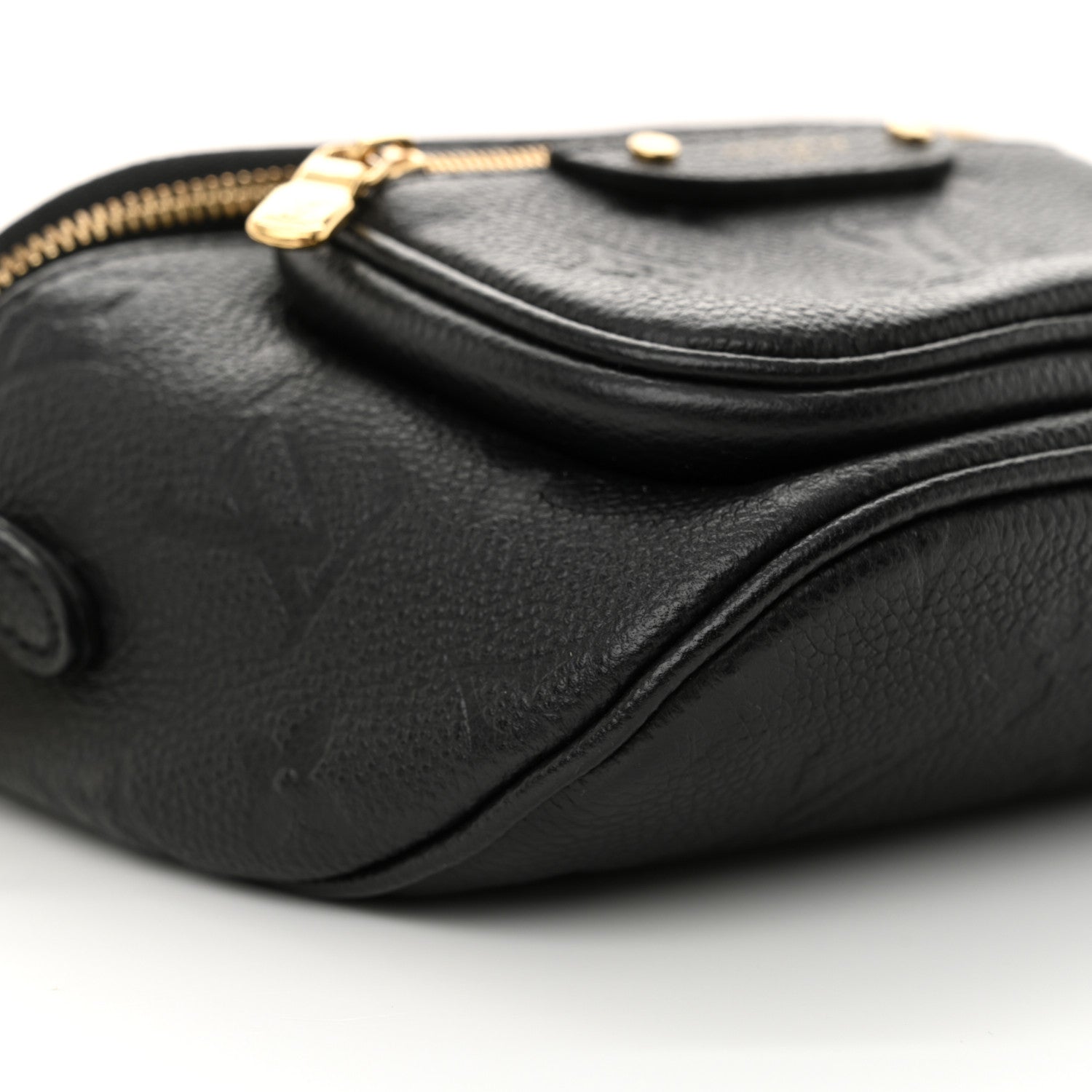 Louis Vuitton Empreinte Mini Bumbag Black 8 of 10