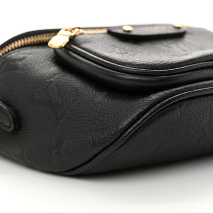 Louis Vuitton Empreinte Mini Bumbag Black 8 of 10