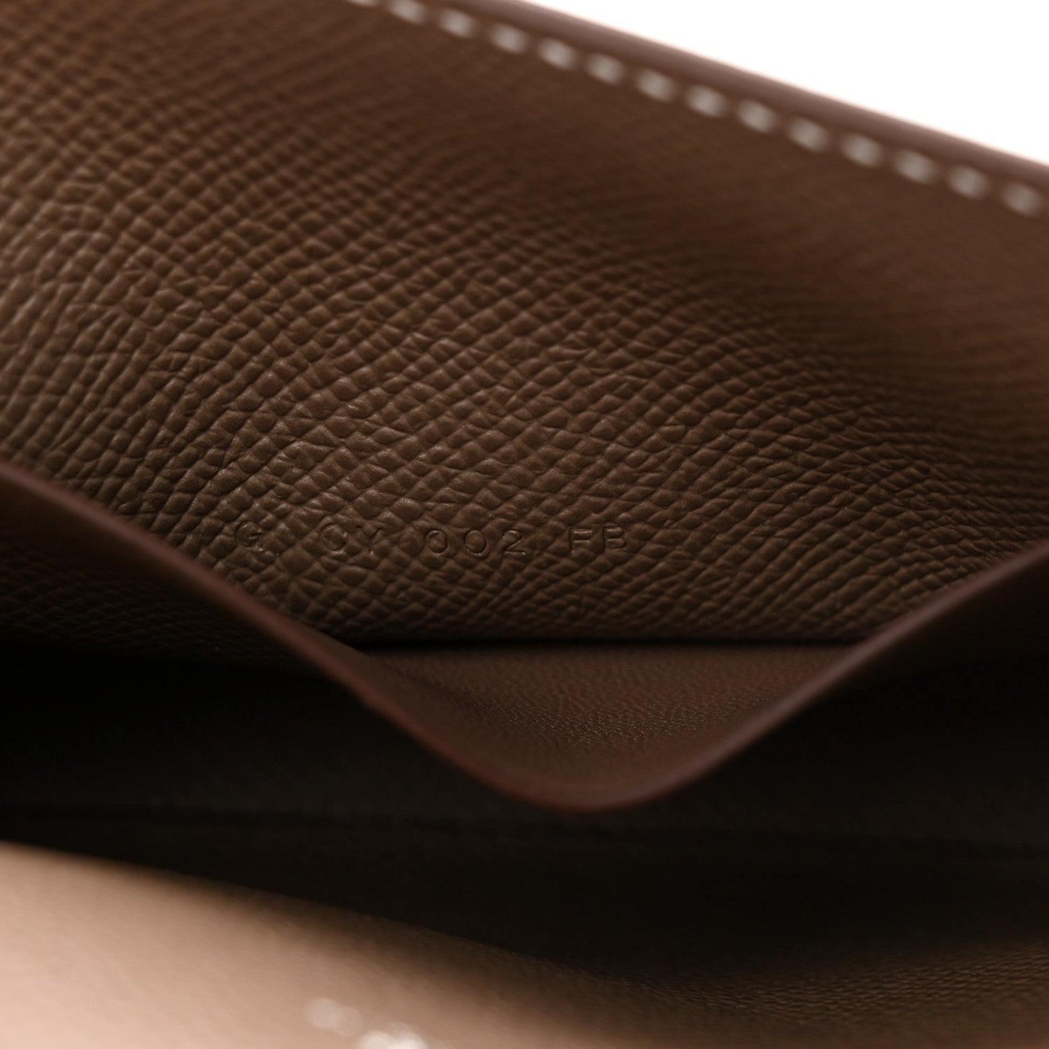 Hermes Epsom Hermesnap Wallet Etoupe 6 of 10