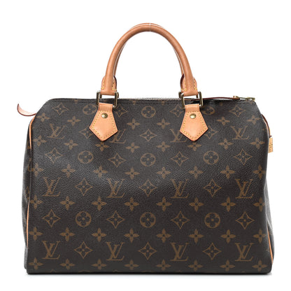 Louis Vuitton Monogram Speedy 30 1 of 11