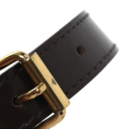 Louis Vuitton Damier Ebene Speedy Bandouliere 25 11 of 14