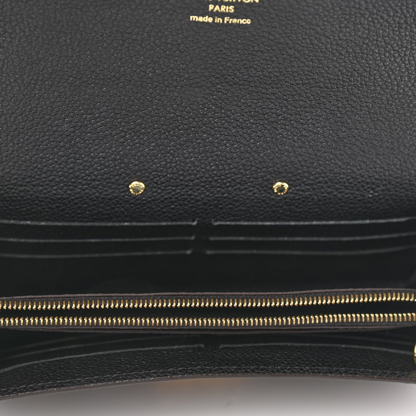 Monogram Pallas Wallet Black