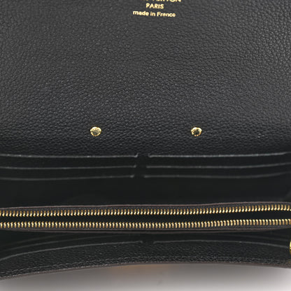 Louis Vuitton Monogram Pallas Wallet Black 5 of 7