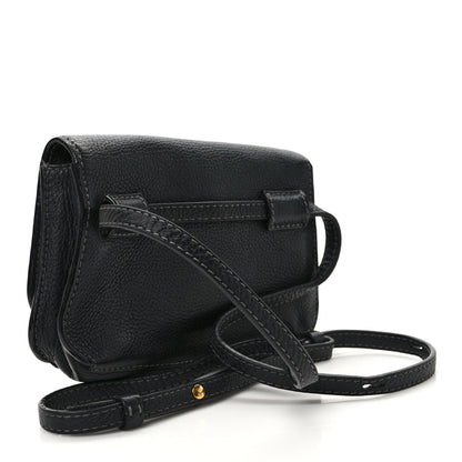 Chloe Calfskin Marcie Convertible Belt Bag Black 3 of 8