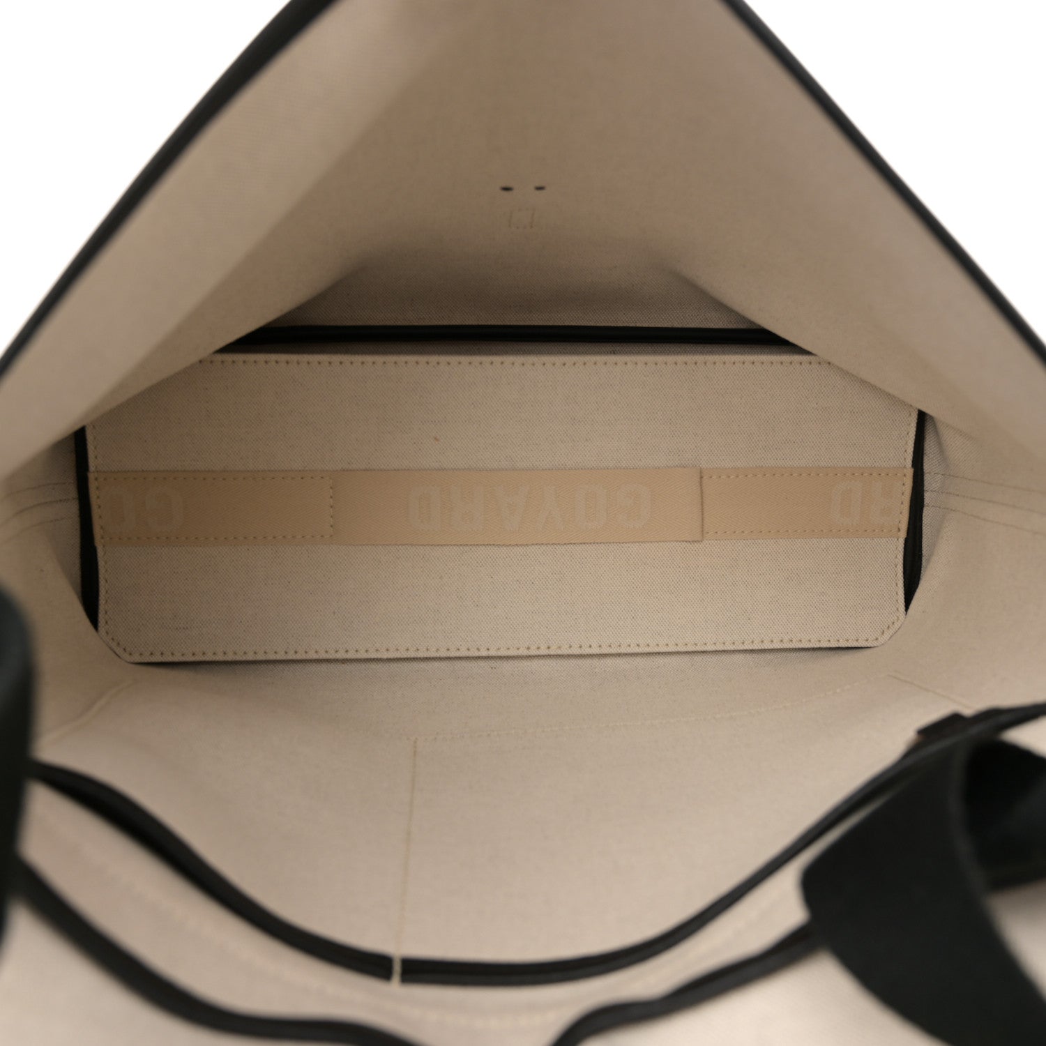 Goyard Goyardine Capetien Messenger Bag Black 5 of 15