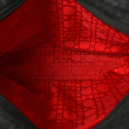 Christian Dior Nylon Cannage Large Lady Dior Black 5 of 10