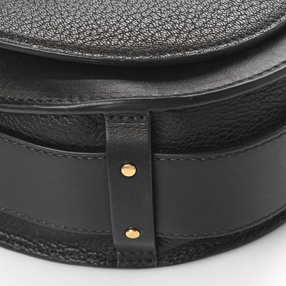 Chloe Grained Calfskin Large Tess Bag Black 9 of 9