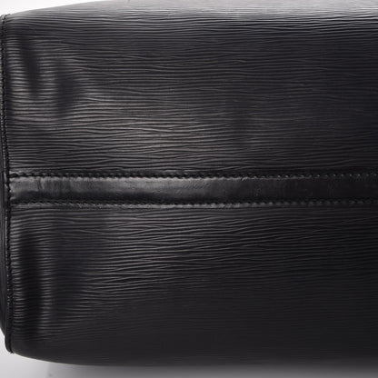Louis Vuitton Epi Speedy 40 Black 11 of 11
