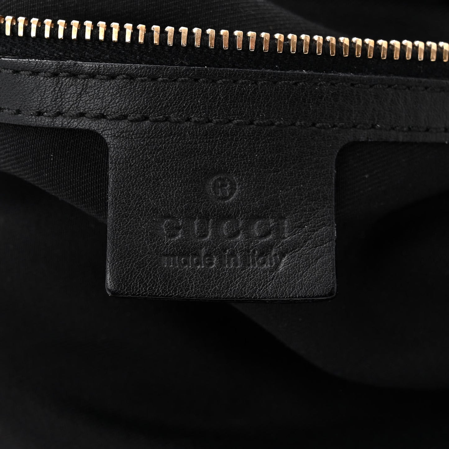 Calfskin Large Sabrina Black