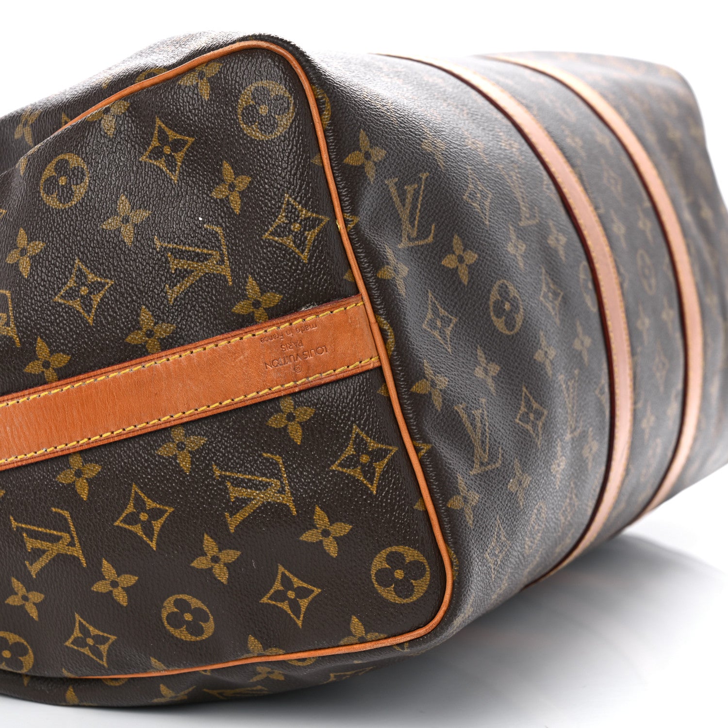 Louis Vuitton Monogram Keepall Bandouliere 45 8 of 16