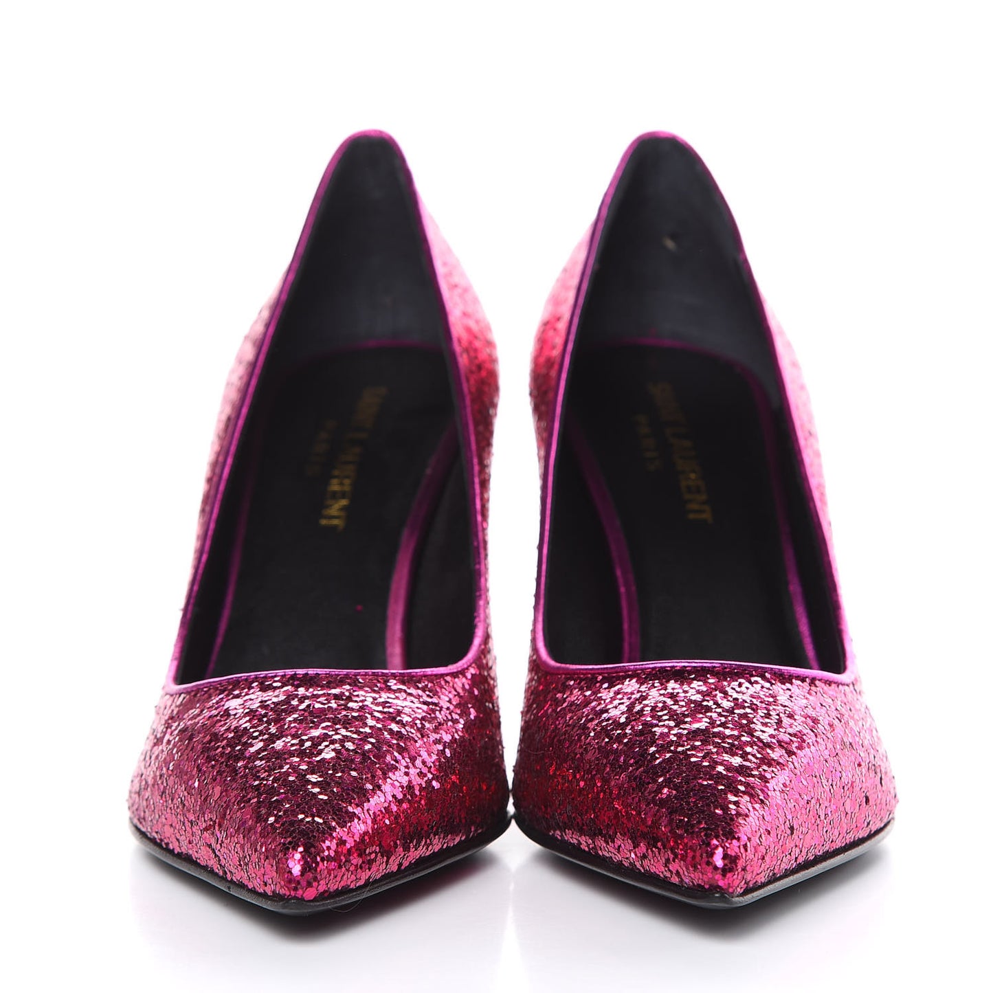 Glitter Galaxi Paris 80 Pump 36.5 Fushia