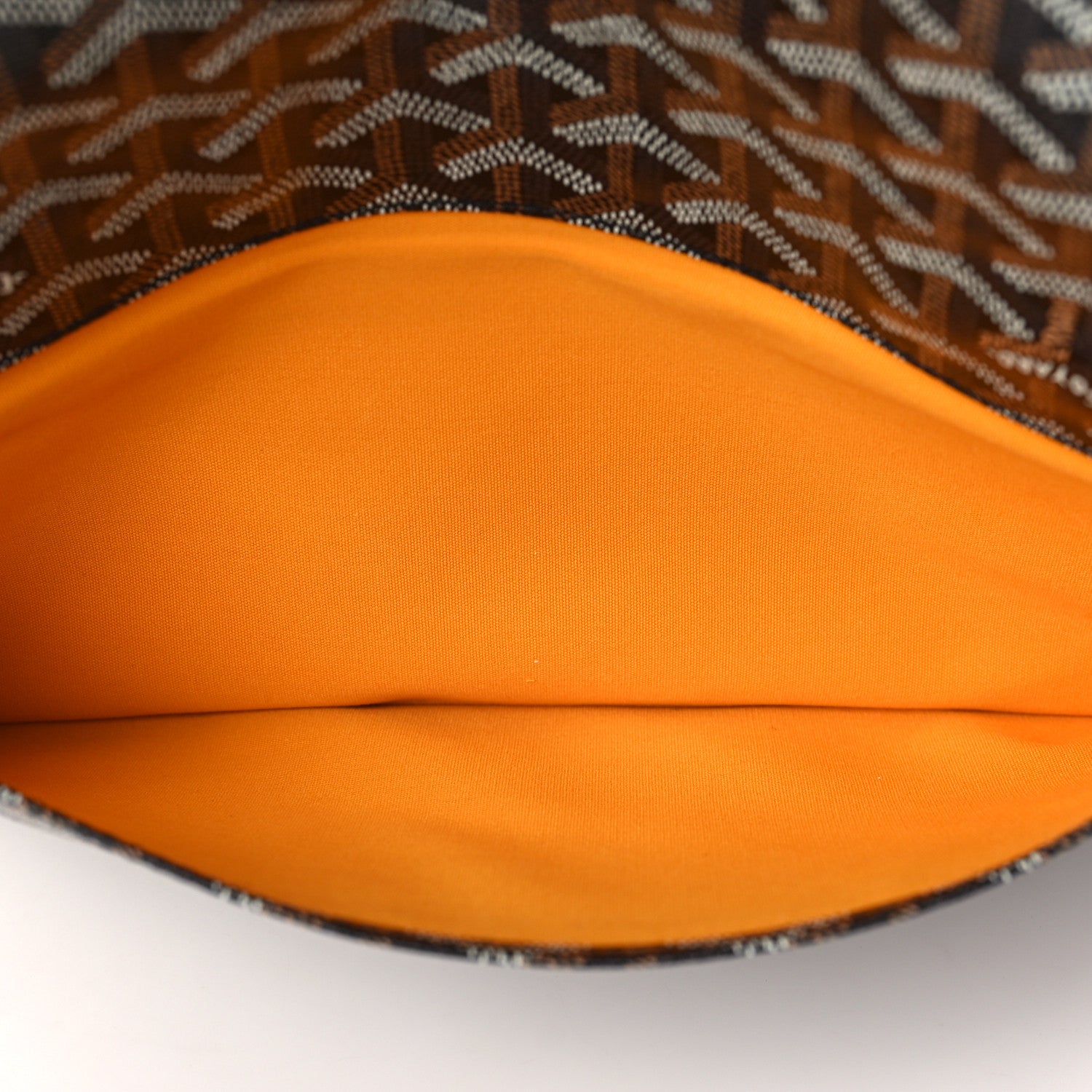 Goyard Goyardine Sainte Marie Soft Clutch Black 6 of 8