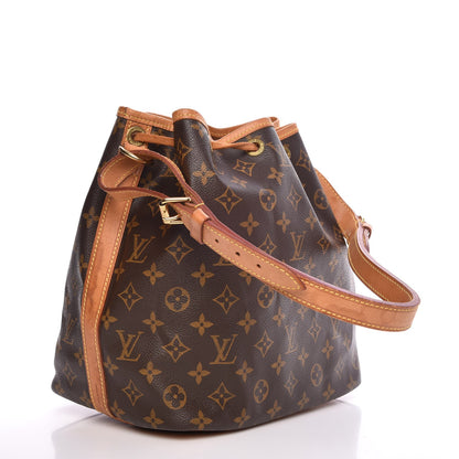 Louis Vuitton Monogram Petit Noe 3 of 14