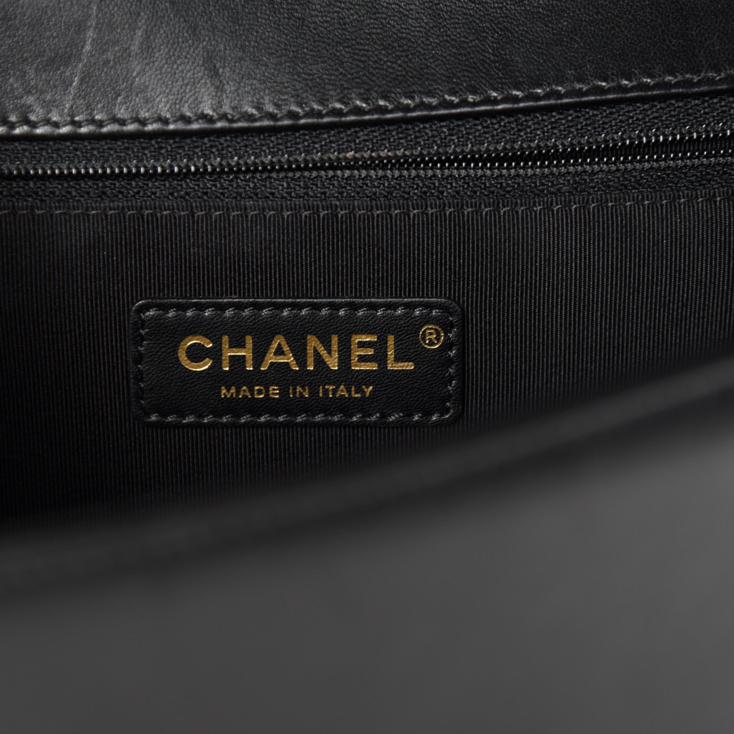 Chanel Lambskin Quilted New Medium Boy Flap Black 13 of 16
