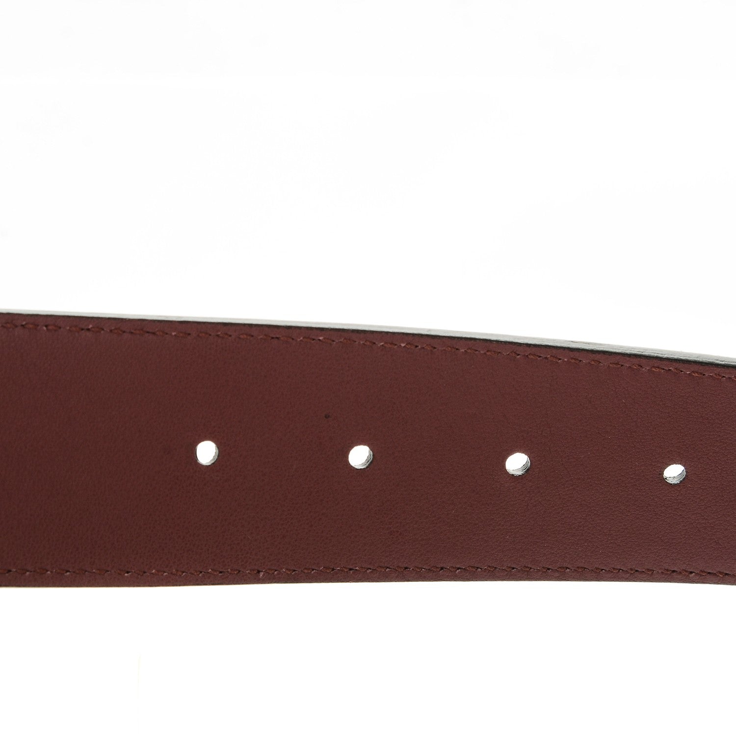 Gucci GG Plus Monogram Blooms Plaque Belt 80 32 Beige Multicolor Dry Rose 4 of 6