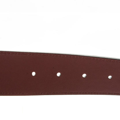 Gucci GG Plus Monogram Blooms Plaque Belt 80 32 Beige Multicolor Dry Rose 4 of 6