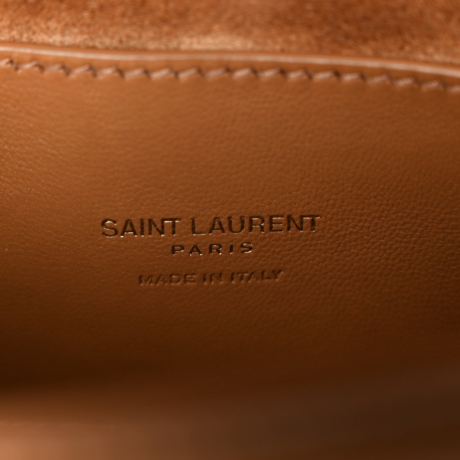 Saint Laurent Soft Ultracalfskin Monogram Small Solferino Shoulder Bag New Hazelnut 6 of 10