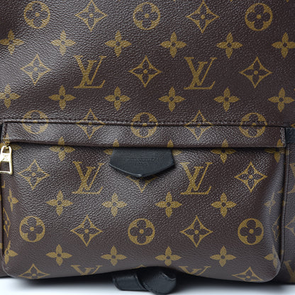 Louis Vuitton Monogram Palm Springs Backpack MM 11 of 11
