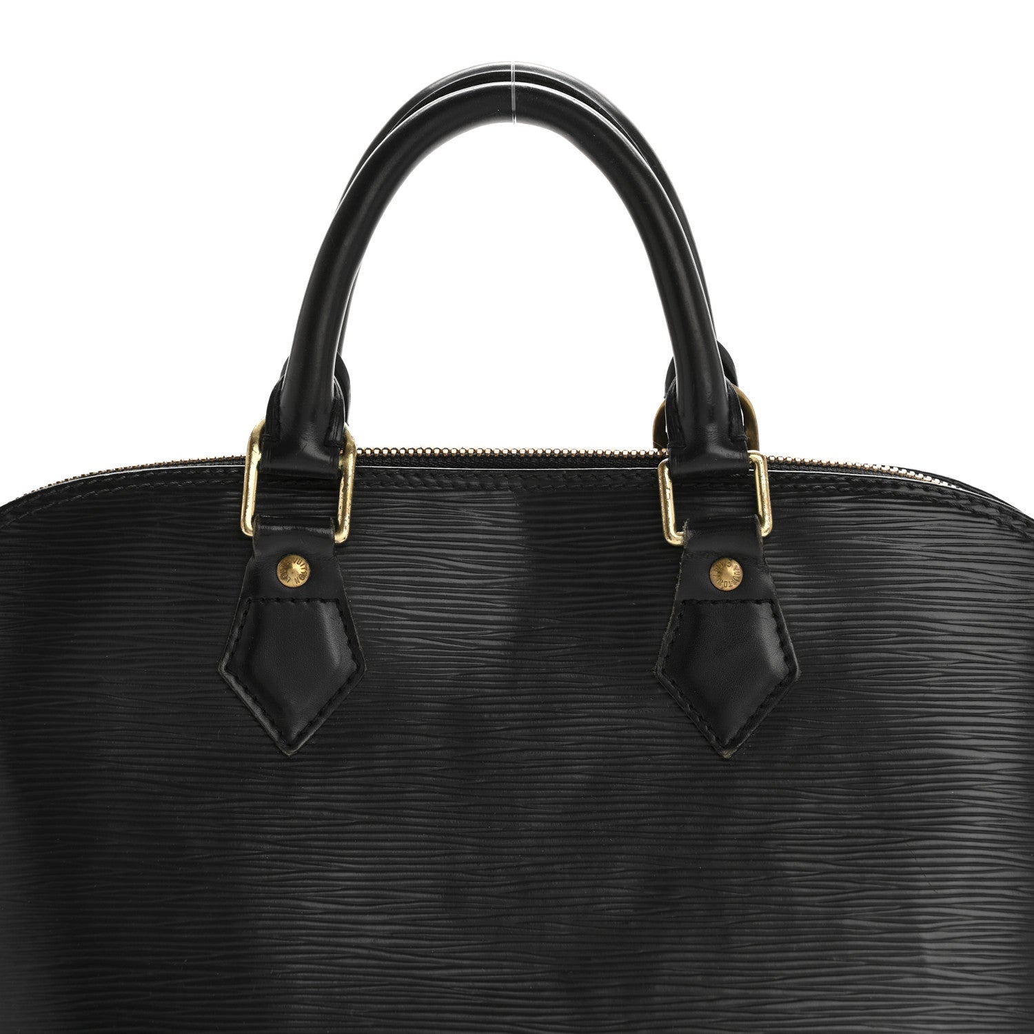 Louis Vuitton Epi Alma PM Black 8 of 16