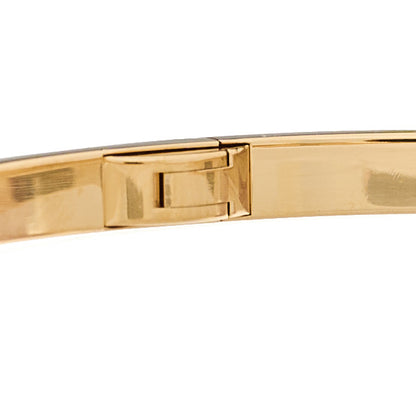 Cartier 18K Yellow Gold Small LOVE Bracelet 18 6 of 9