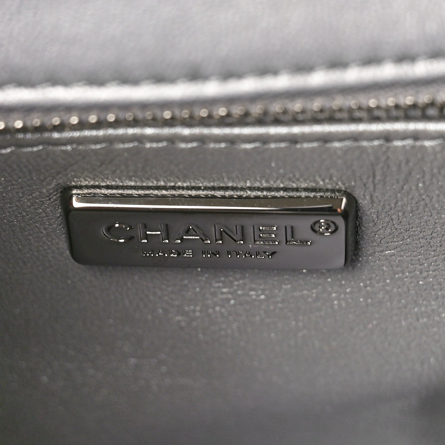 Chanel Sequin Small Single Flap Silver 6 of 9