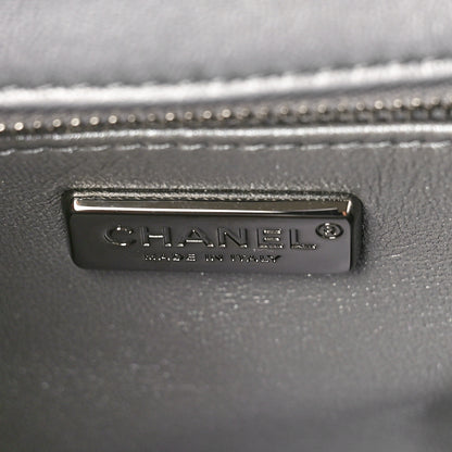 Chanel Sequin Small Single Flap Silver 6 of 9