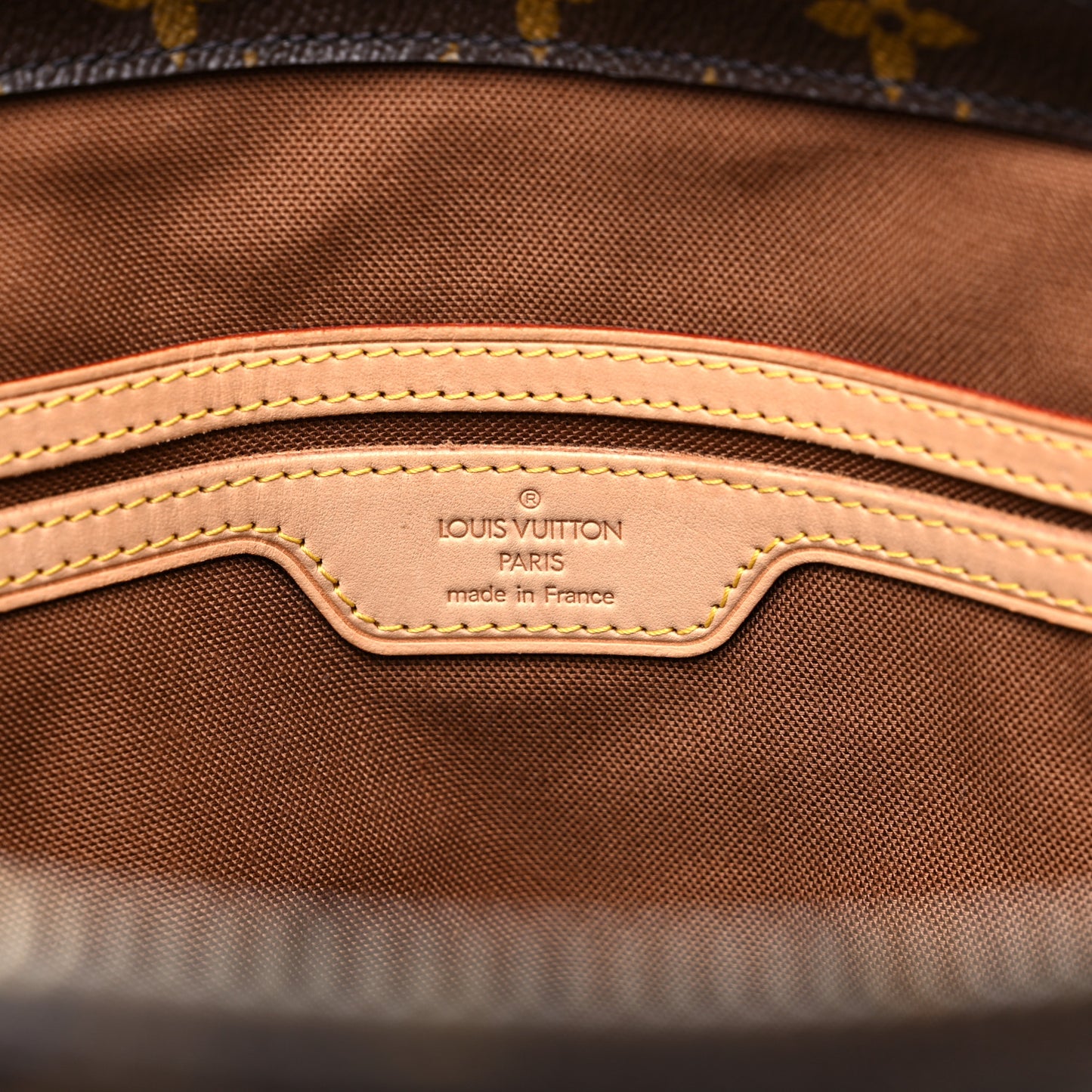 Monogram Cabas Mezzo