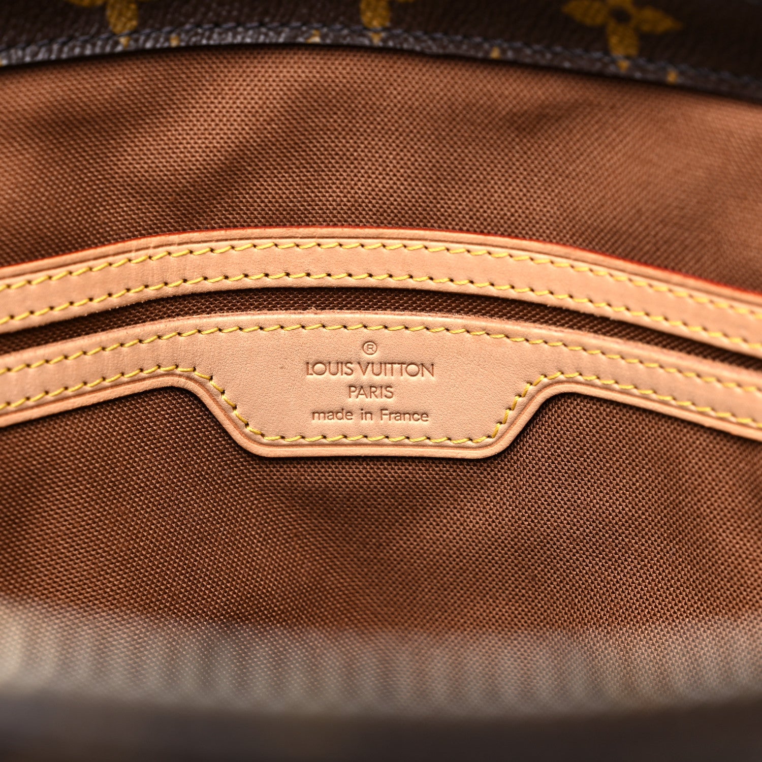 Louis Vuitton Monogram Cabas Mezzo 6 of 12
