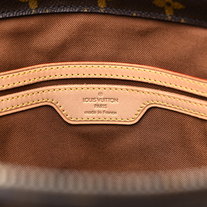 Louis Vuitton Monogram Cabas Mezzo 6 of 12