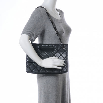 Chanel Lambskin Take Away Flap Bag Black 2 of 7