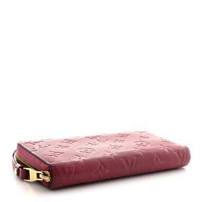 Louis Vuitton Empreinte Zippy Wallet Rose Bruyere 4 of 9
