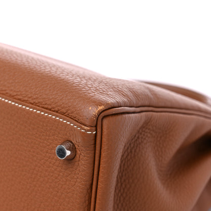 Hermes Togo Kelly Retourne 35 Gold 10 of 11