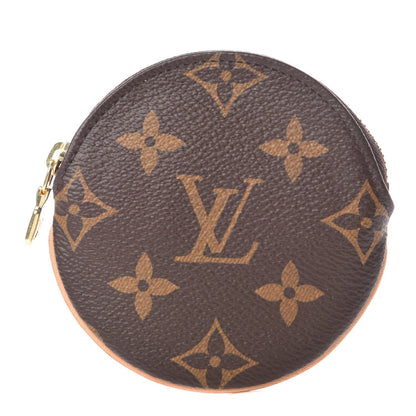 Louis Vuitton Monogram Round Coin Purse 1 of 7