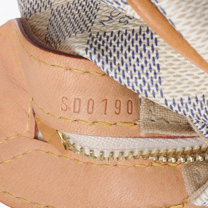 Louis Vuitton Damier Azur Stresa GM 6 of 7