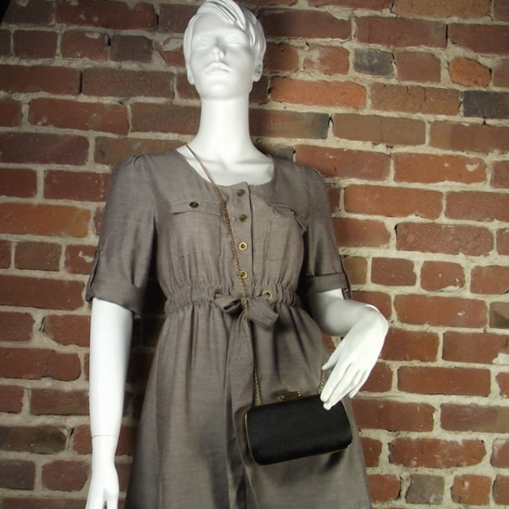 Louis Vuitton Monogram Motard Minaudiere Clutch Black LTD ED 2 of 9