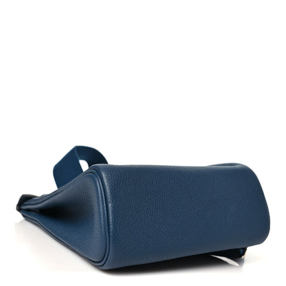 Hermes Togo Hac A Dos PM Backpack Bleu Navy 4 of 11