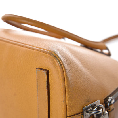 Prada Cinghiale Doctor Bag Yellow 17 of 41
