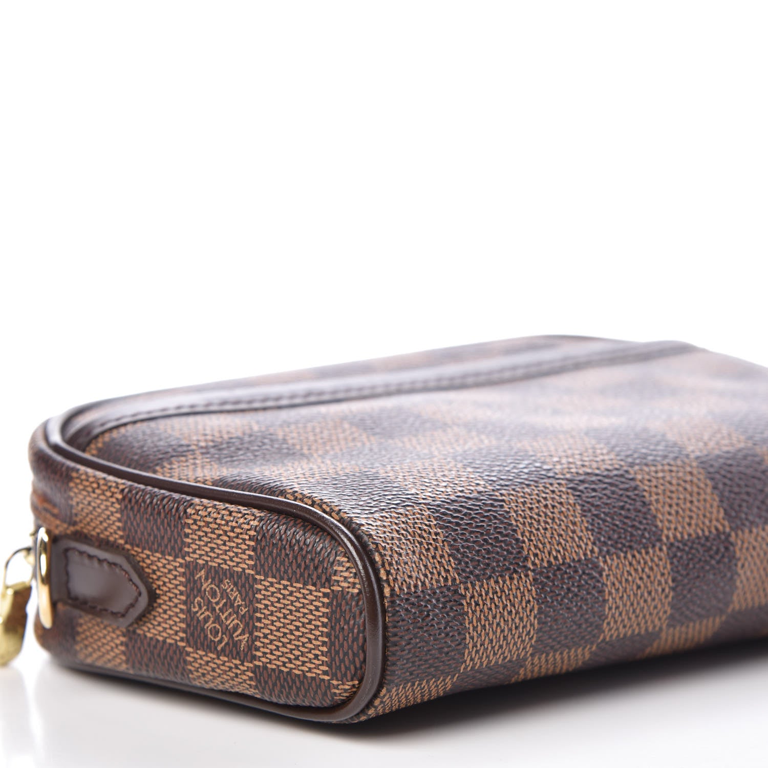Louis Vuitton Damier Ebene Pochette Ipanema 5 of 9