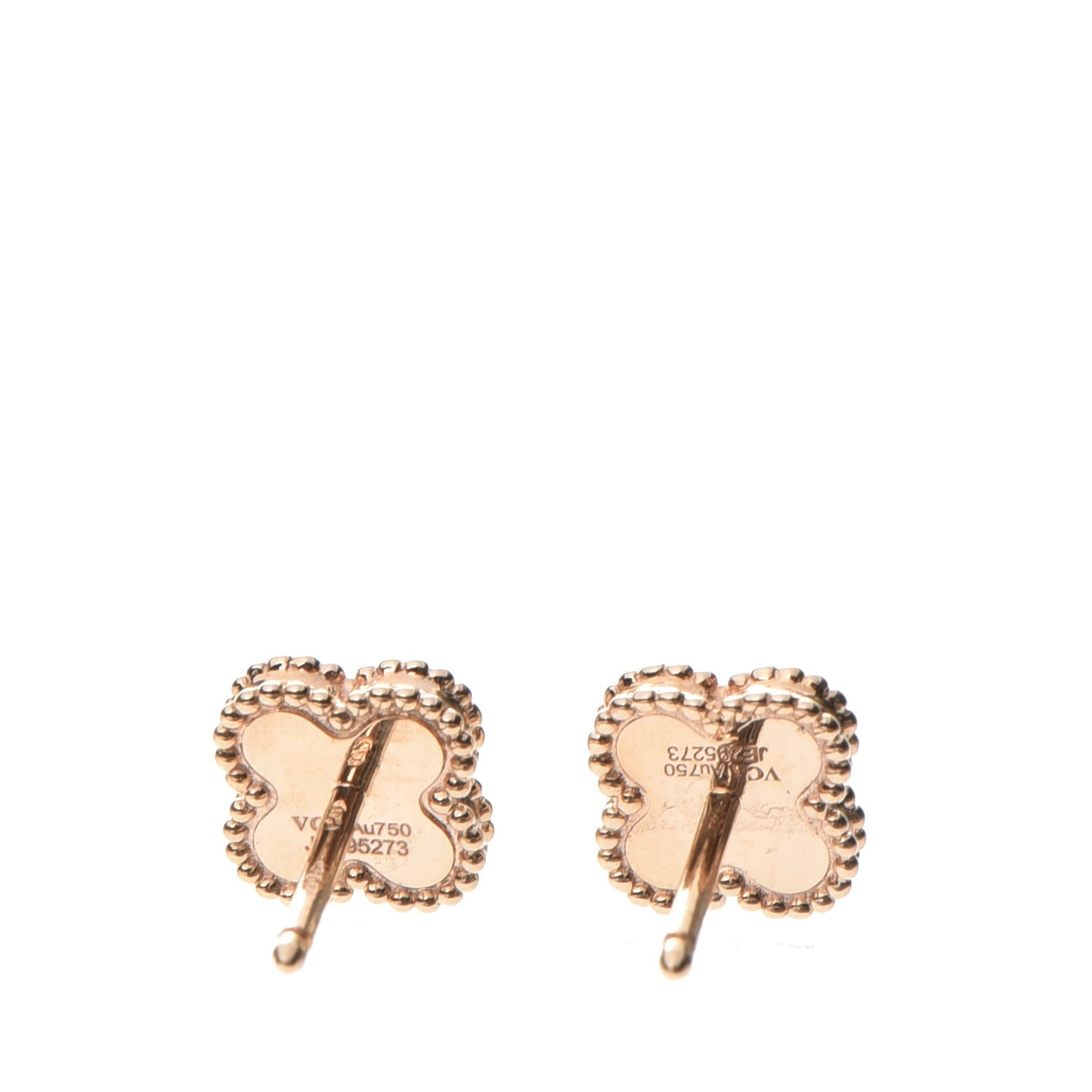 18K Rose Gold Sweet Alhambra Earrings