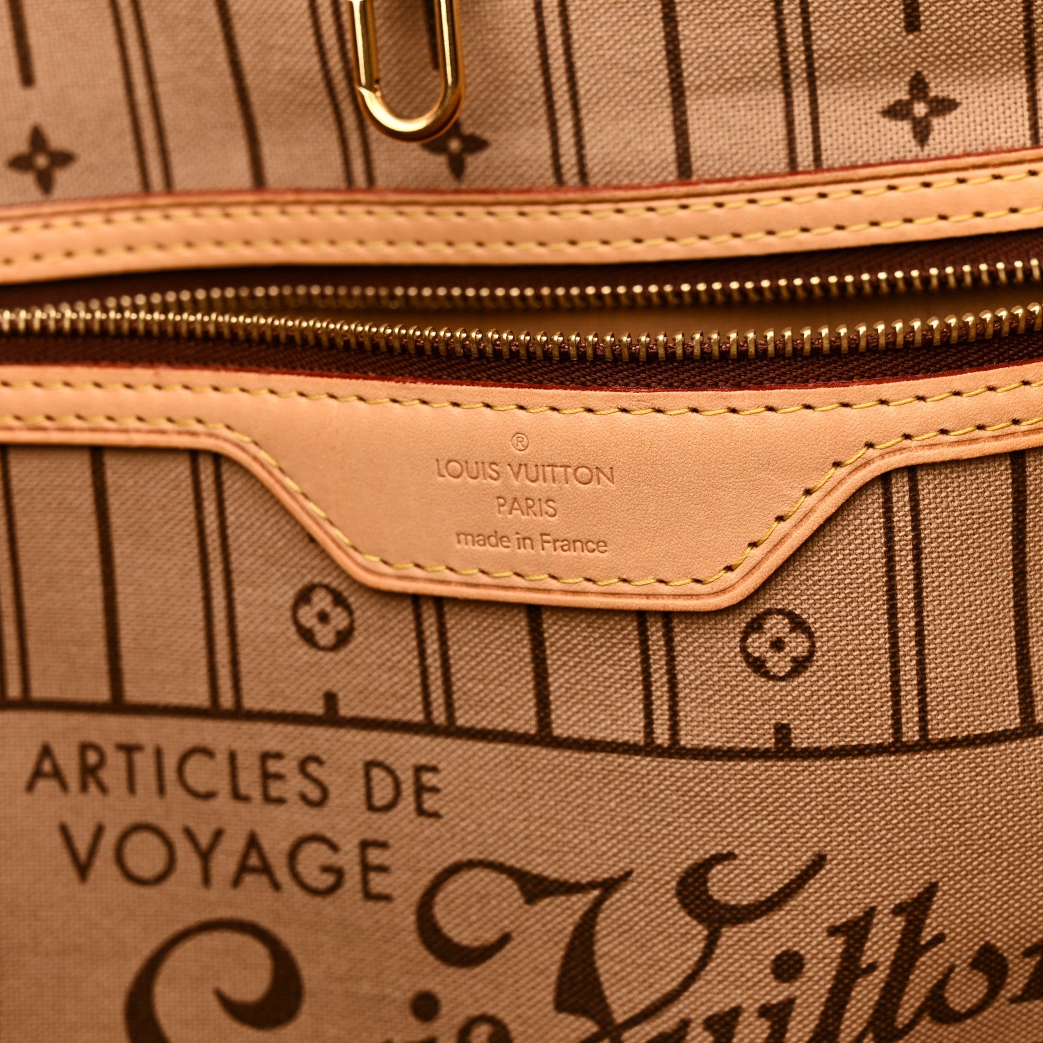 Louis Vuitton Monogram Neverfull GM 6 of 10