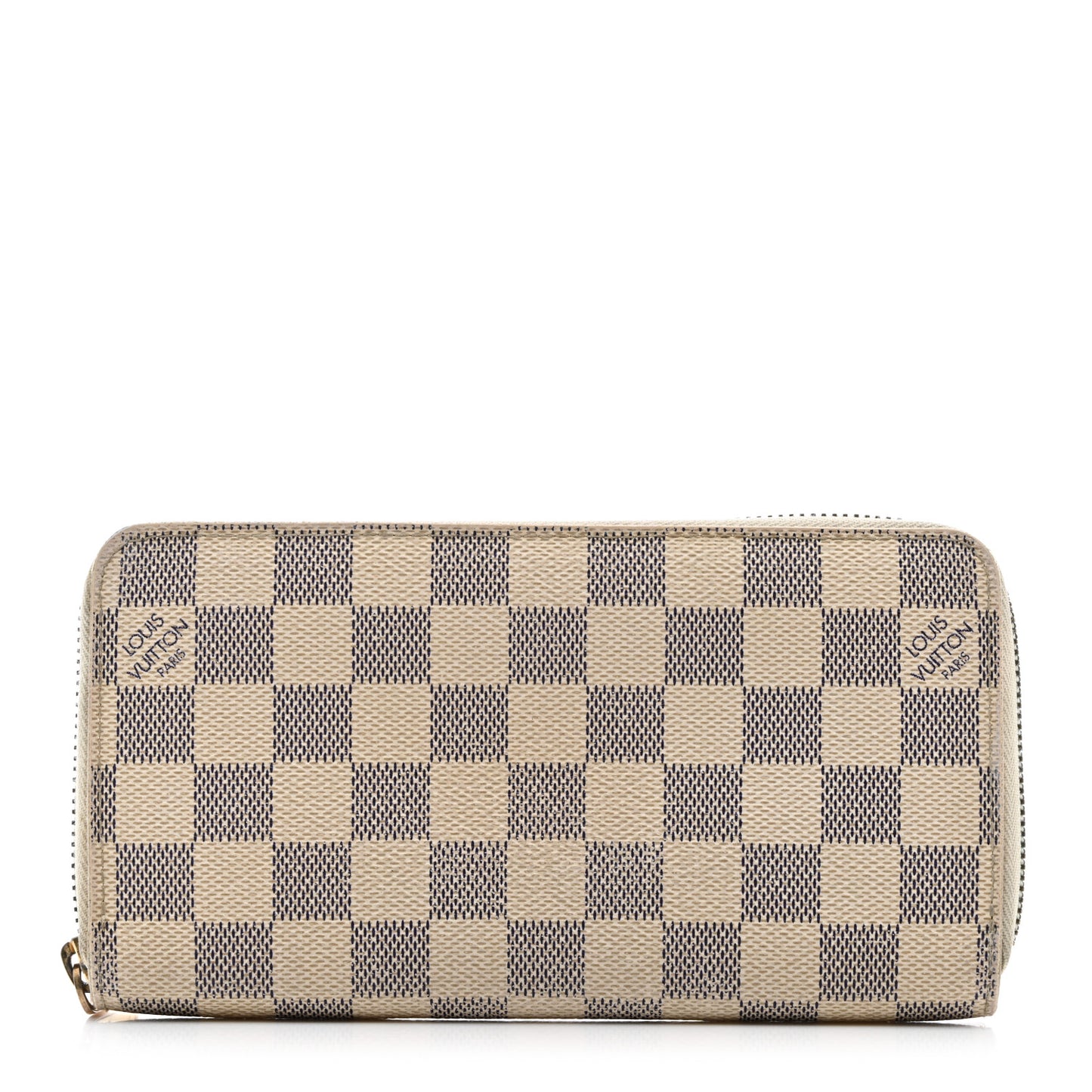 Damier Azur Zippy Wallet