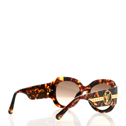 Louis Vuitton Acetate Paris Texas Sunglasses Z1133E Dark Tortoise 4 of 8