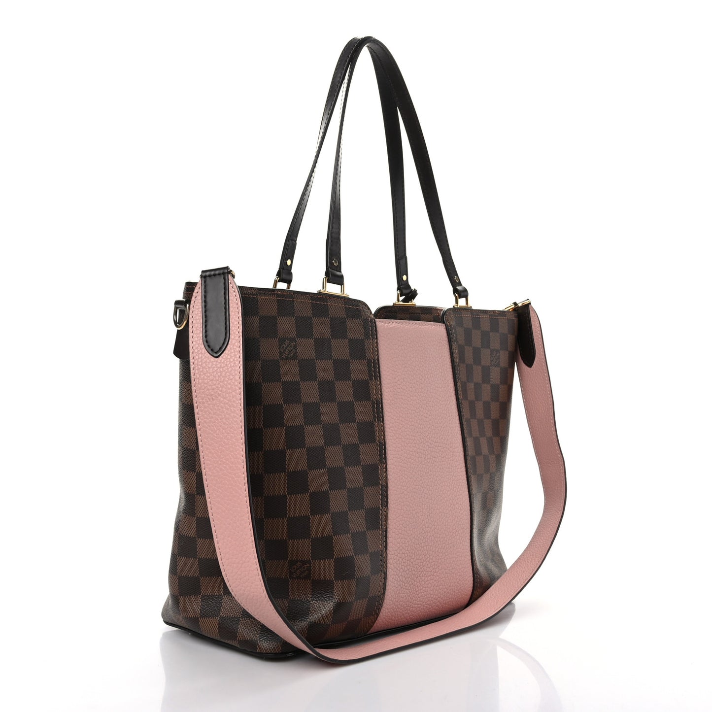 Damier Ebene Jersey Magnolia