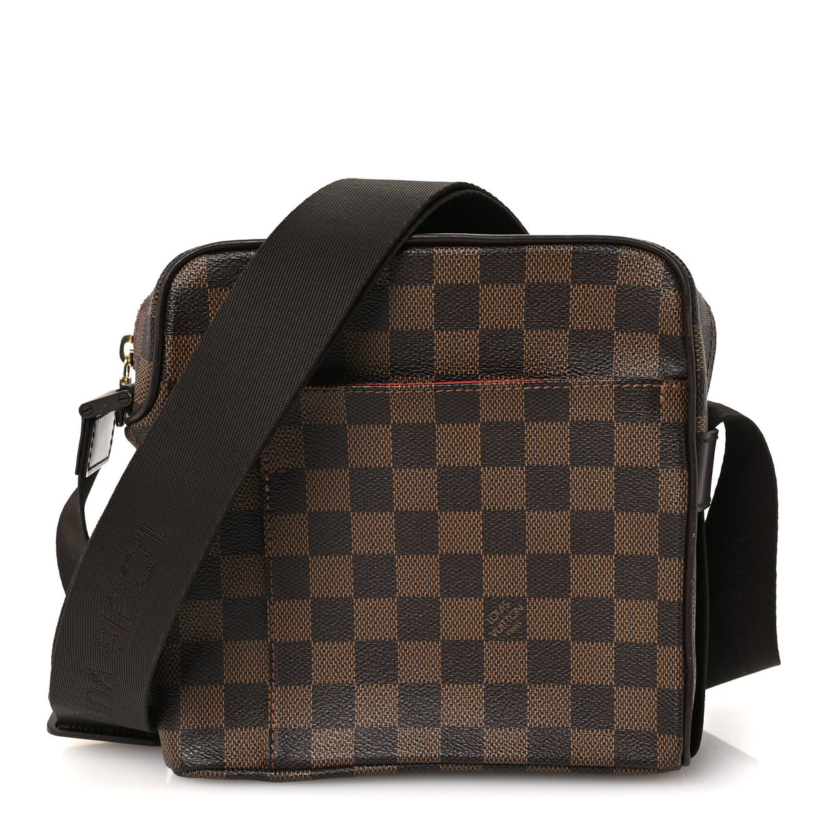 Louis Vuitton Damier Ebene Olav PM Messenger Bag 1 of 10