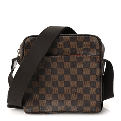 Louis Vuitton Damier Ebene Olav PM Messenger Bag 1 of 10