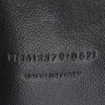 Saint Laurent Grain De Poudre Matelasse Monochrome Monogram Mini Lou Camera Bag Black 7 of 11